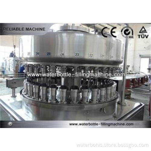 Soft Drink Can Filling and Sealing Machine , JuiceFilling L